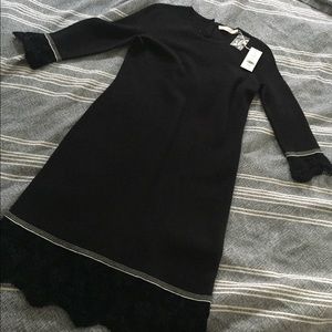 {Tory Burch} Navy mid length dress